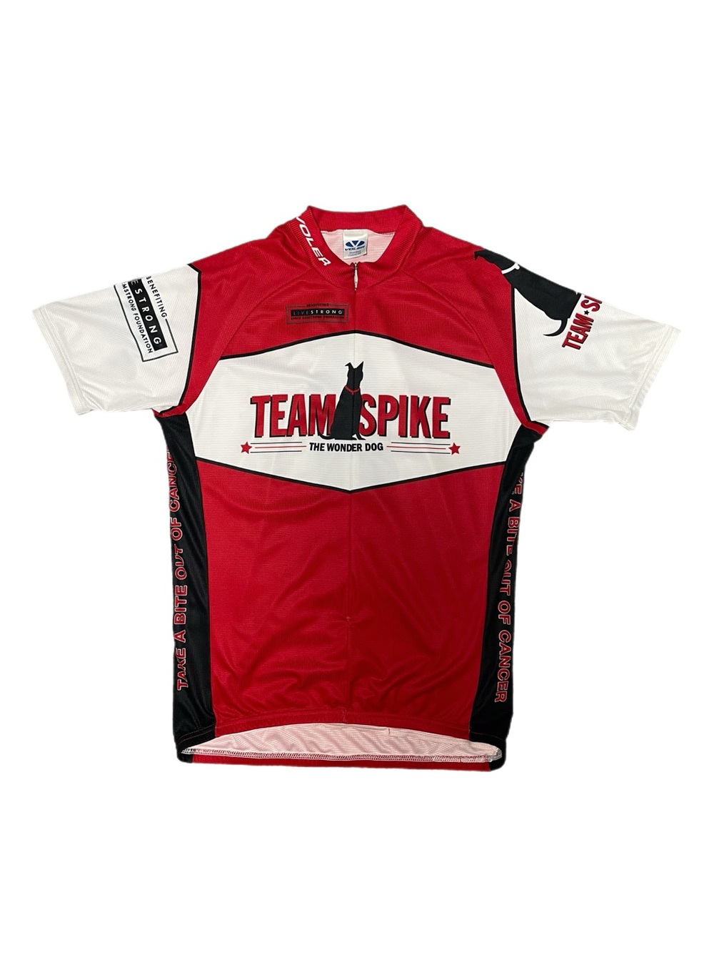 2000s Voler Made in USA Team Spike All-Over Graphic Cycling Jersey